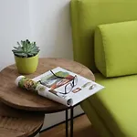 Mit Balkon Und Hallenbad Apartament *