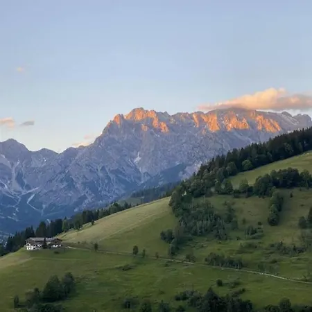 Mit Balkon Und Hallenbad Apartament Maria Alm am Steinernen Meer