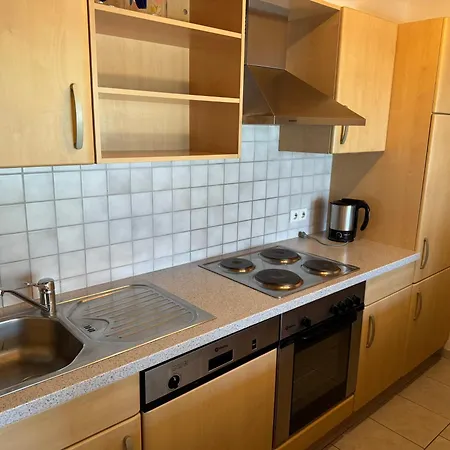 Apartament Mit Balkon Und Hallenbad *